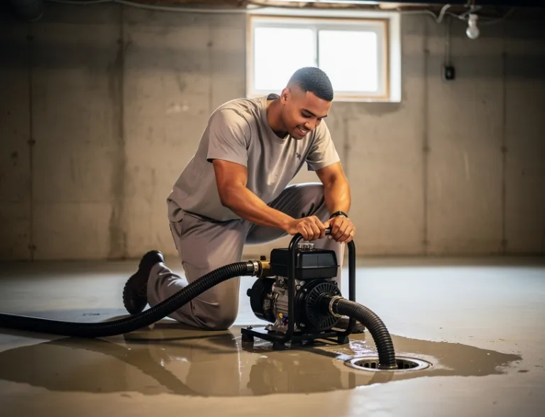 Basement Pumping service in Canary Wharf